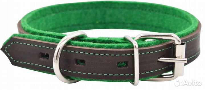 Ошейник 1412кз suomi line 1сл 20 мм длина 30-38 см