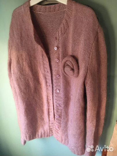 Кардиган ручная работа