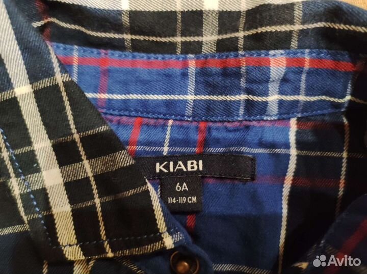Рубашка на мальчика Kiabi