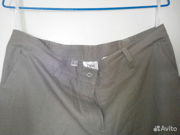 Новые жен. брюки прямые широкие 3 вида 46-48 рр