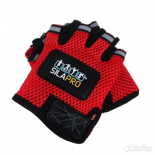 Перчатки для велосипеда и фитнеса sila PRO