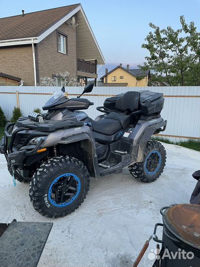 Квадроцикл CFmoto