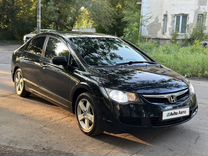 Honda Civic 1.8 AT, 2007, 269 000 км, с пробегом, цена 720 000 руб.