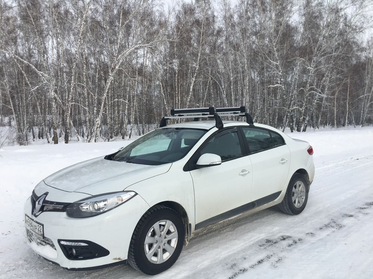 Renault Fluence: фото владельца