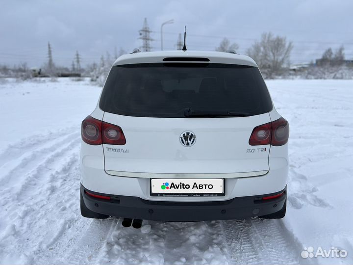 Volkswagen Tiguan 2.0 AT, 2008, 189 000 км