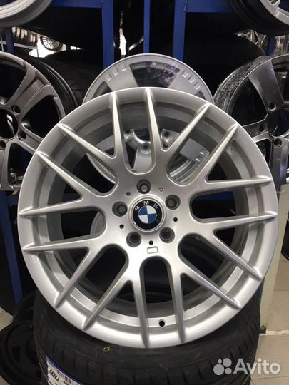 BMW стиль BBS r19 5*120 одной ширины