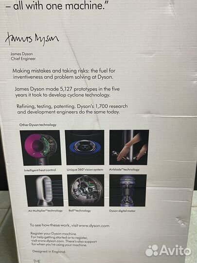 Dyson PH04 Purifier Humidify+Cool Formaldehyde