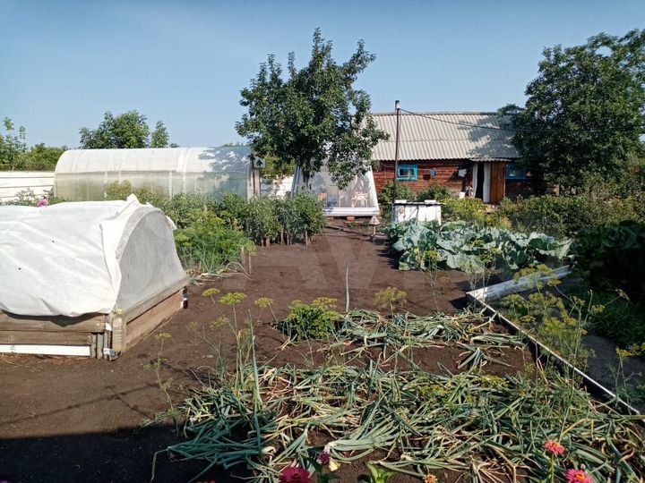 Дом 52,7 м² на участке 20 сот.