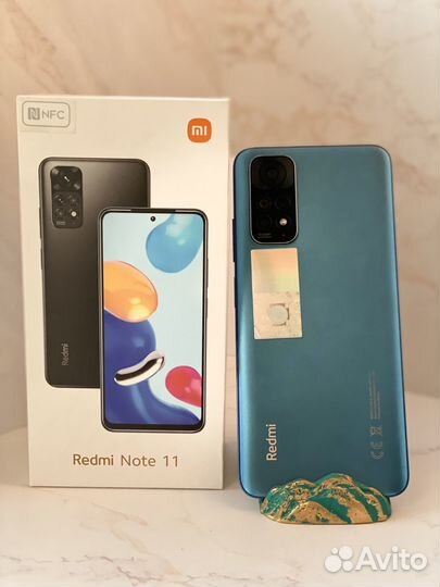 Xiaomi Redmi Note 11, 4/128 ГБ