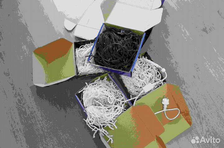 Гирлянда бахрома 25м