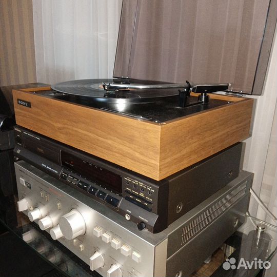 Проигрыватель винила sony ps-110