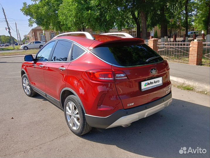 FAW Besturn X80 2.0 AT, 2019, 88 850 км