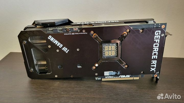 Видеокарта Asus GeForce RTX 3080 TUF Gaming