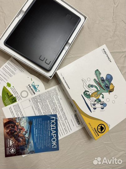 Графической планшет Inspiroy H450P