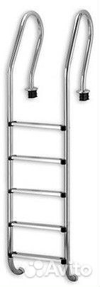 Лестница Emaux Mixta (SF/NSF) 5 ст., aisi-304