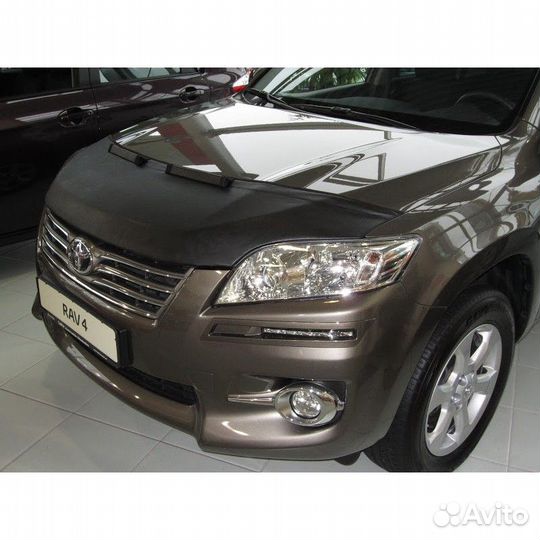 Дефлектор капота Toyota RAV4 2010-2016
