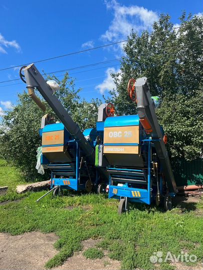 Зерноочиститель Воронежсельмаш ОВС-25, 2023