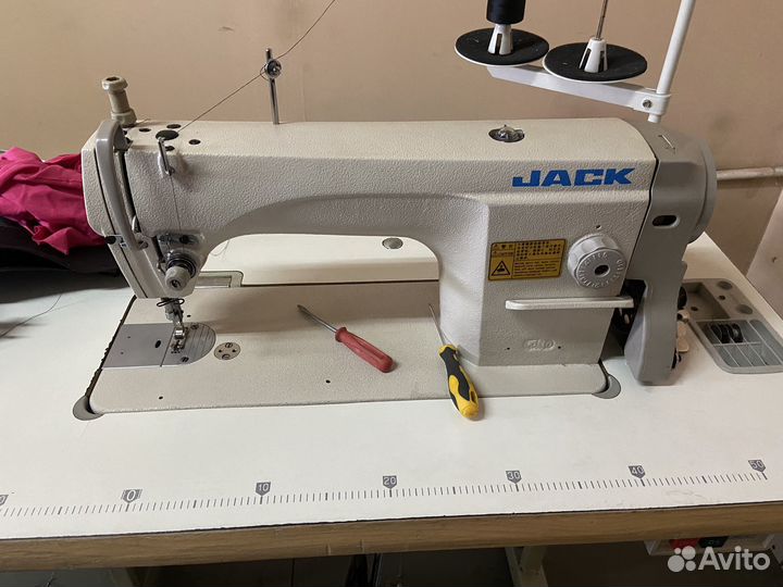 Швейная машинка jack бу