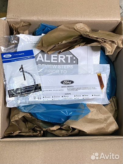 Диск сцепления на ford focus 3