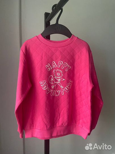 Свитшот H&M новая толстовка 122/128