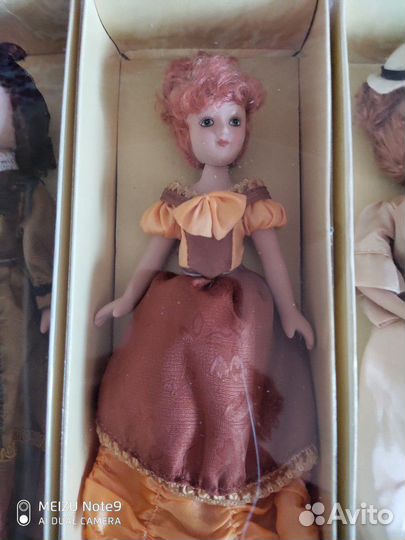 Куклы 8штук новые