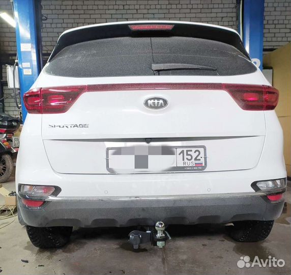 Фаркоп на Hyundai Tucson/Kia Sportage 2016-2021