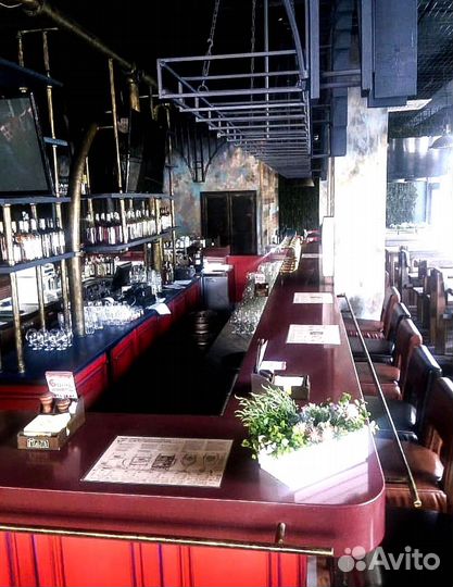 Ресепшн для офиса из искусственного камня