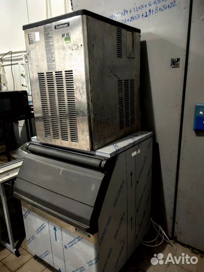 Льдогенератор scotsman колотый лед