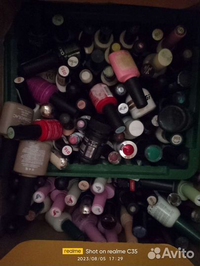 Для наращивания ногтей