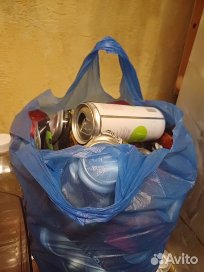 Мешок редких коллекционных банок