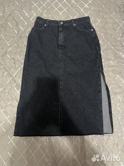 Юбка джинсовая