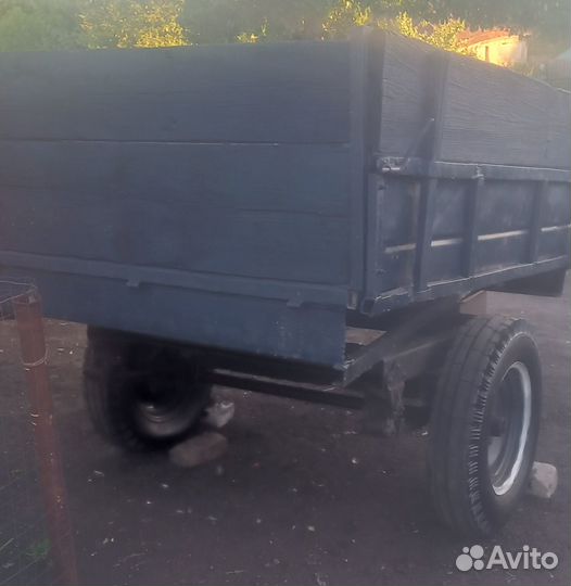 Прицеп легковой самодельный