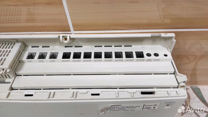 Миниатс Panasonic KX-TA308