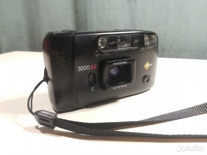 Компактный Пленочный фотоаппарат polaroid 3000 AF