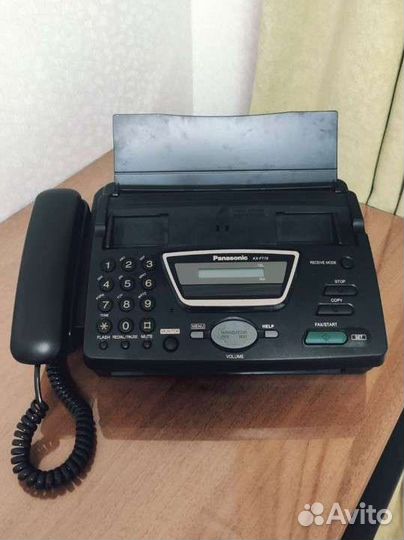 Телефон-факс Panasonic