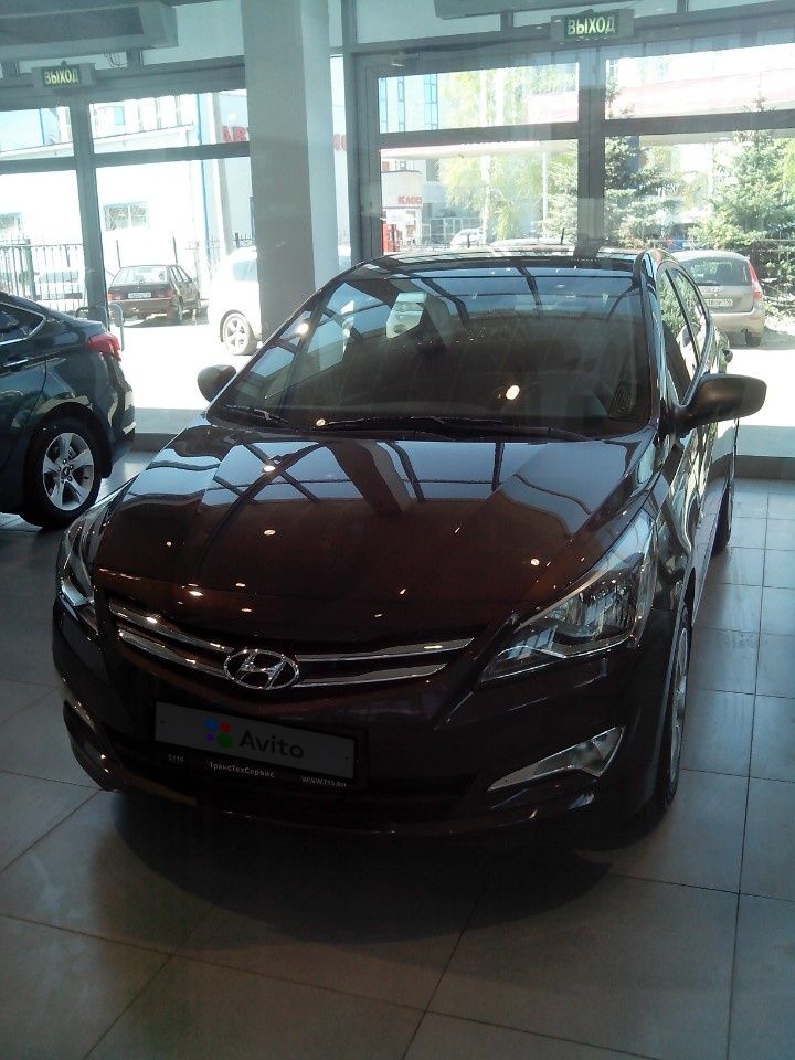 Hyundai Solaris: фото владельца