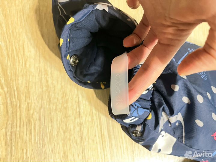 Зимний комбинезон 68 74