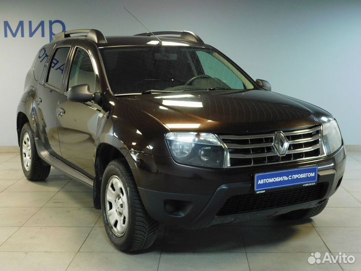 Renault Duster 2.0 AT, 2015, 104 652 км