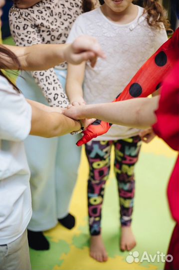 Студия детских праздников кубик