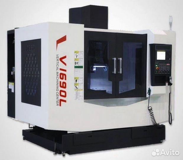 Фрезерный станок с чпу millinger V1690L