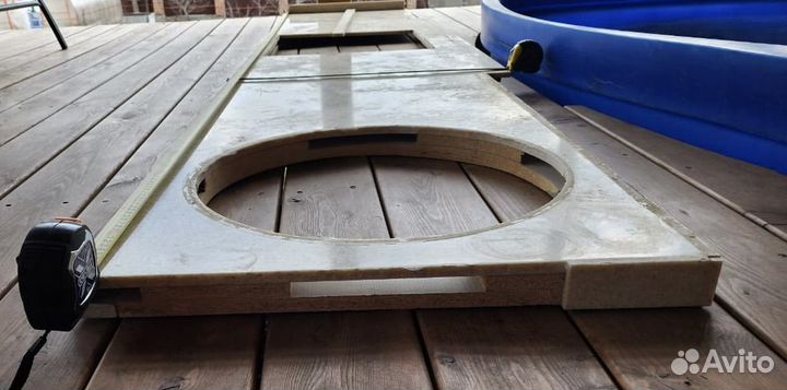 Столешница из искусственного камня бу