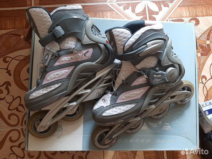 Роликовые коньки fila женские 37 размер