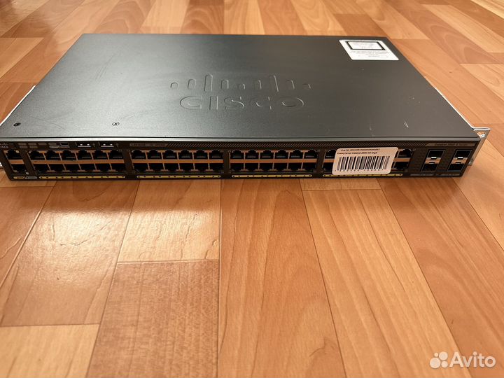 Cisco Catalyst WS-C2960X-48TS-L V03 Cisco WS-C4948