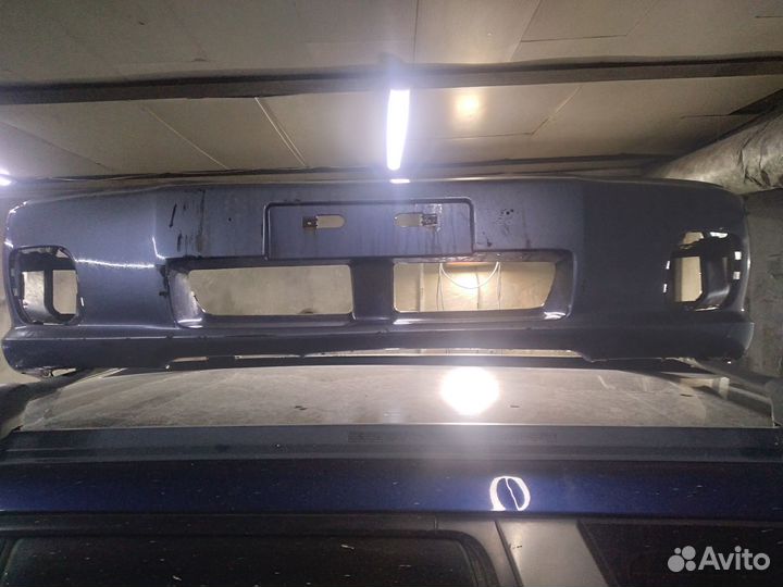 Бампер subaru forester sg5 кросспорт