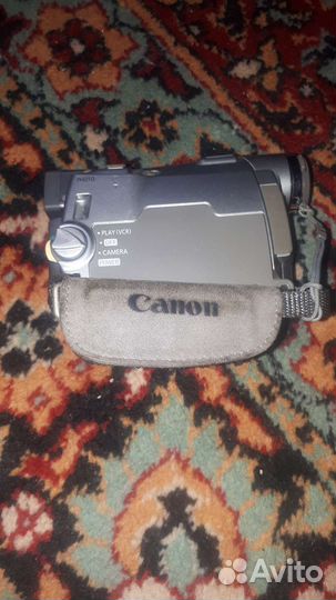 Видеокамера canon