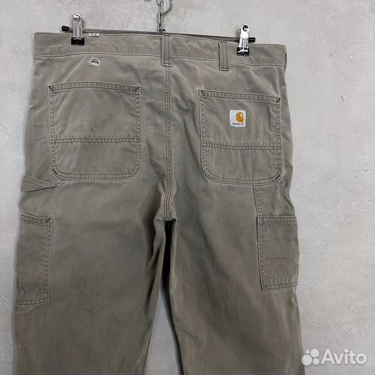 Рабочие Штаны Carhartt 34/30 Relaxed Fit Workwear