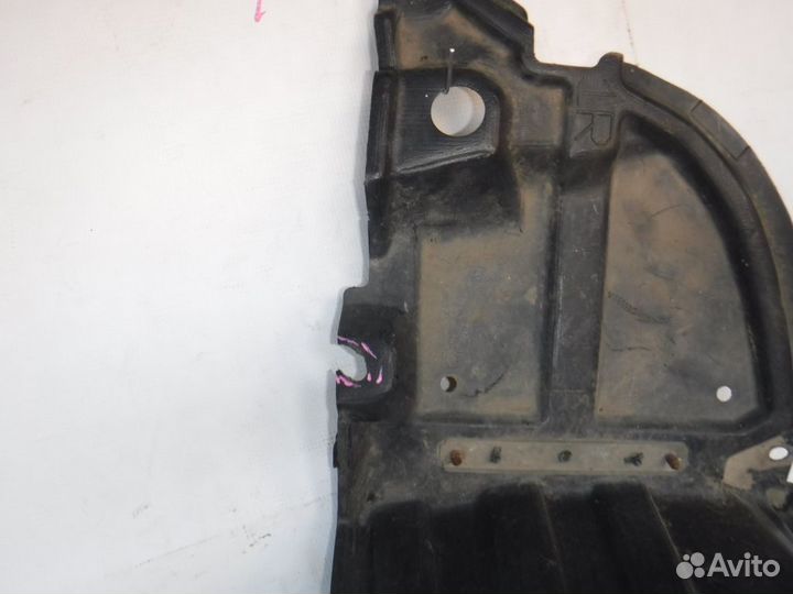 Защита под крыло toyota wish ZGE25 2ZR-FAE 53875-08030 Передний Правый контрактная