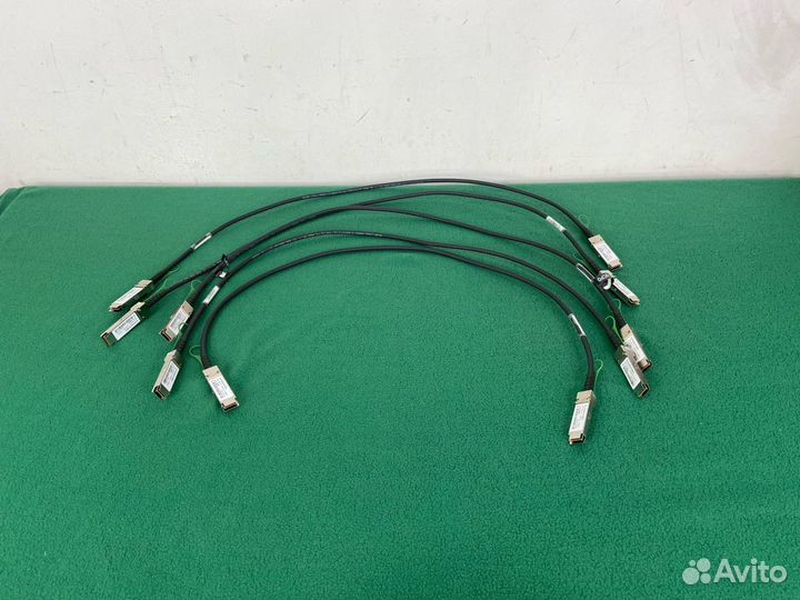 Кабели Juniper QFX—qsfp-DAC-1M-BL/40G qsfp+ -5 шт