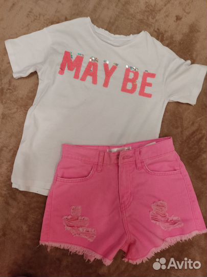 Вещи девочки 134