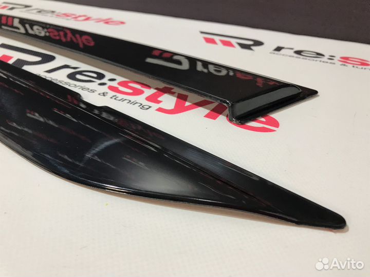 Ветровики Toyota Aqua Kanglong